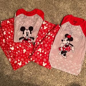 Bundle of mens and womens Christmas pajamas